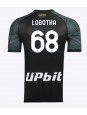 Moški Nogometna dresi replika SSC Napoli Stanislav Lobotka #68 Tretji 2023-24 Kratek rokav